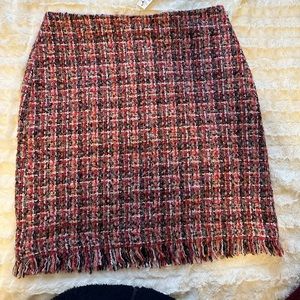 New with tags tweed skirt from Talbots